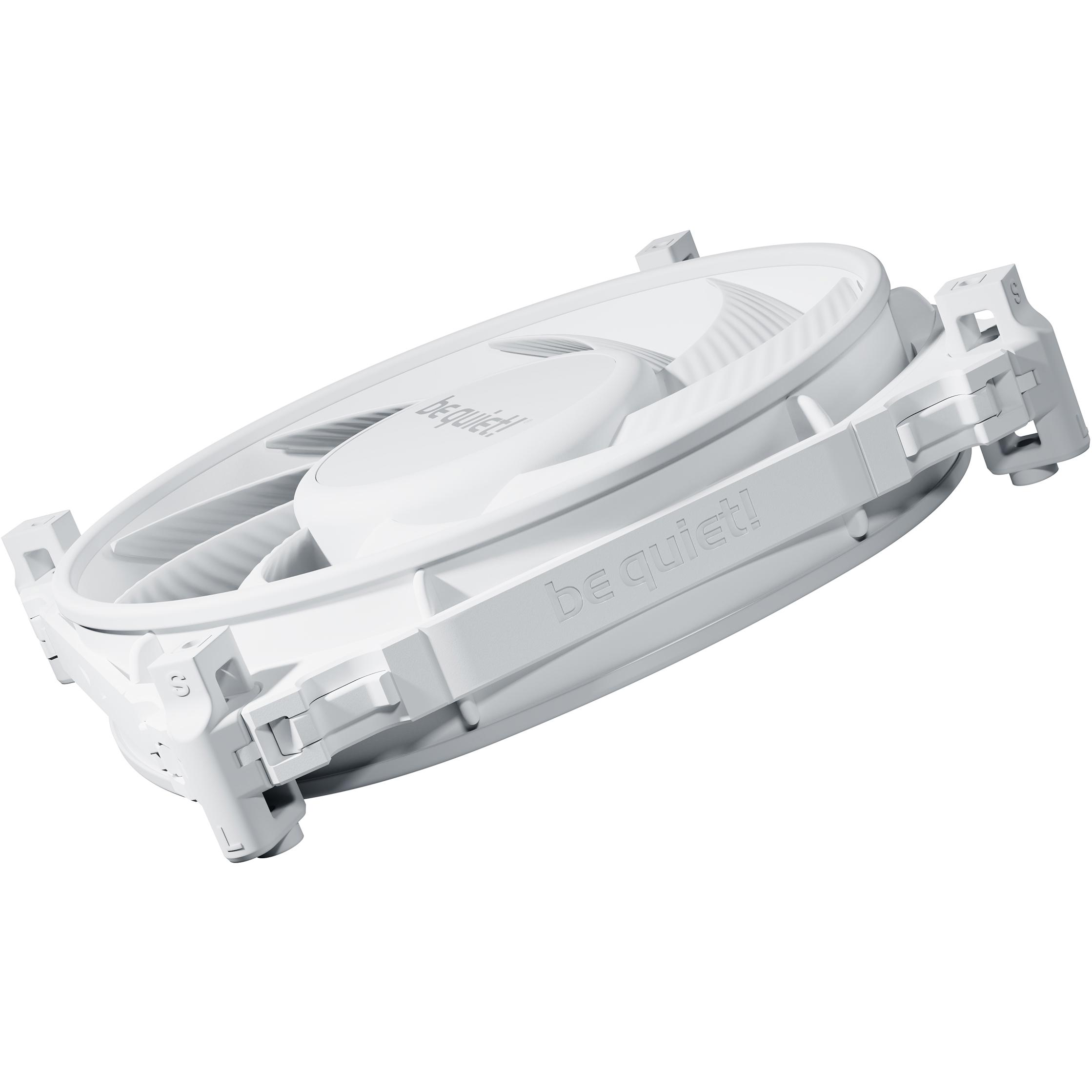 A large main feature product image of be quiet! SILENT WINGS 4 120mm Performance PWM High-Speed Fan (White)