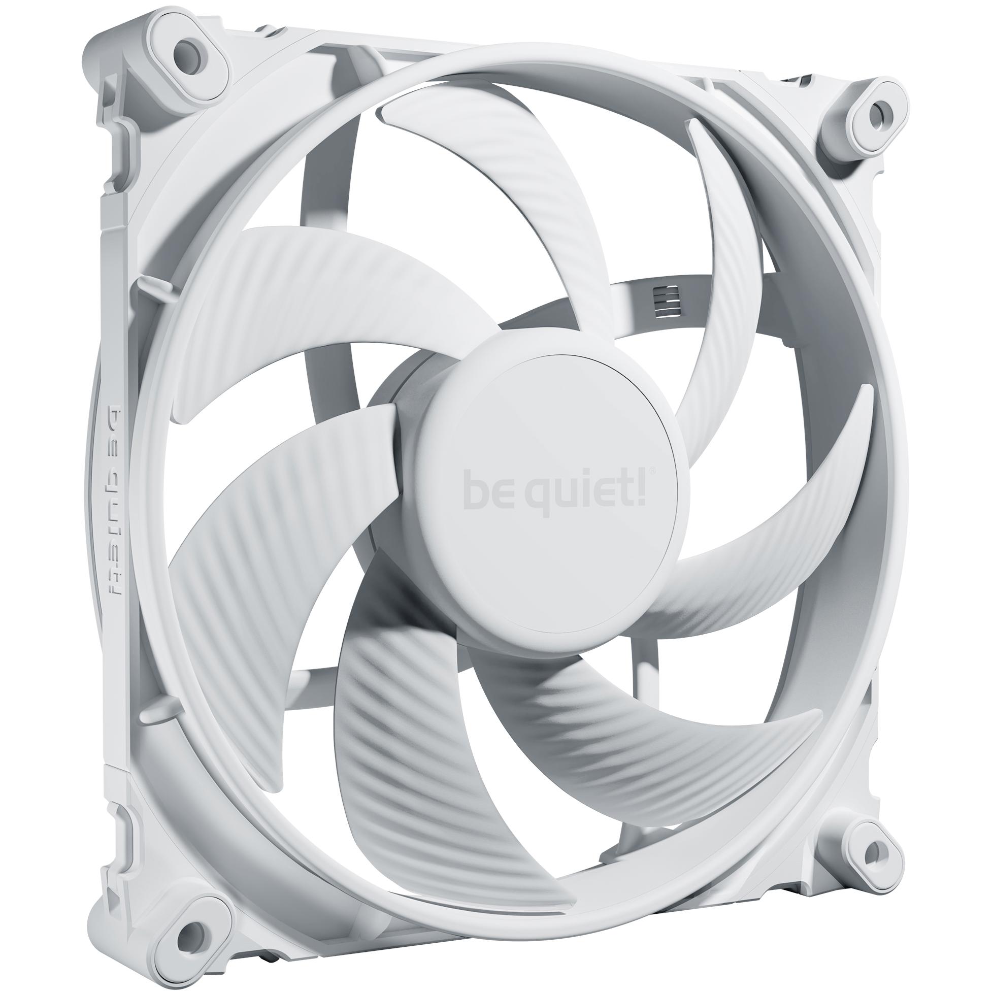 A large main feature product image of be quiet! SILENT WINGS 4 140mm Performance PWM Fan (White)
