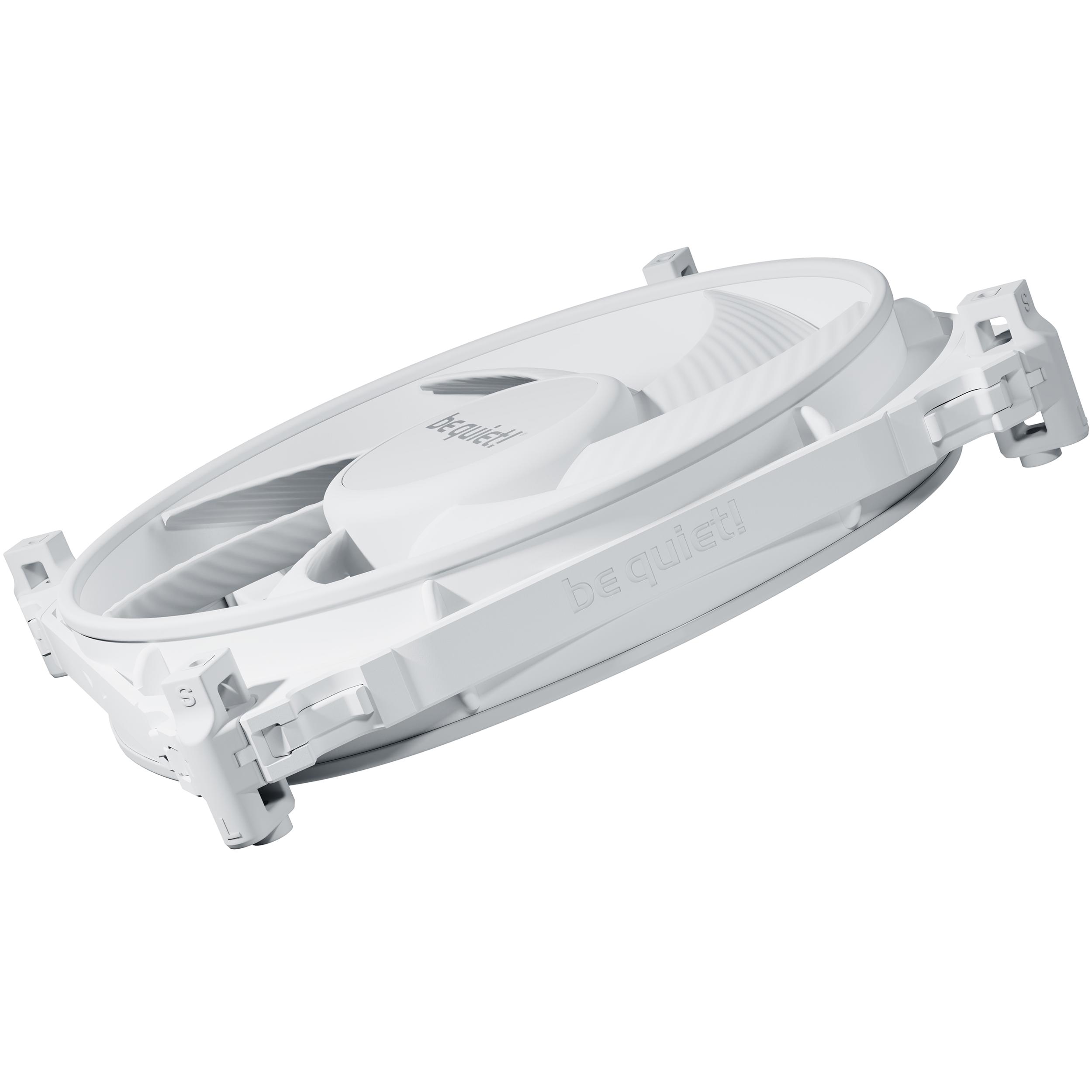 A large main feature product image of be quiet! SILENT WINGS 4 140mm Performance PWM High-Speed Fan (White)