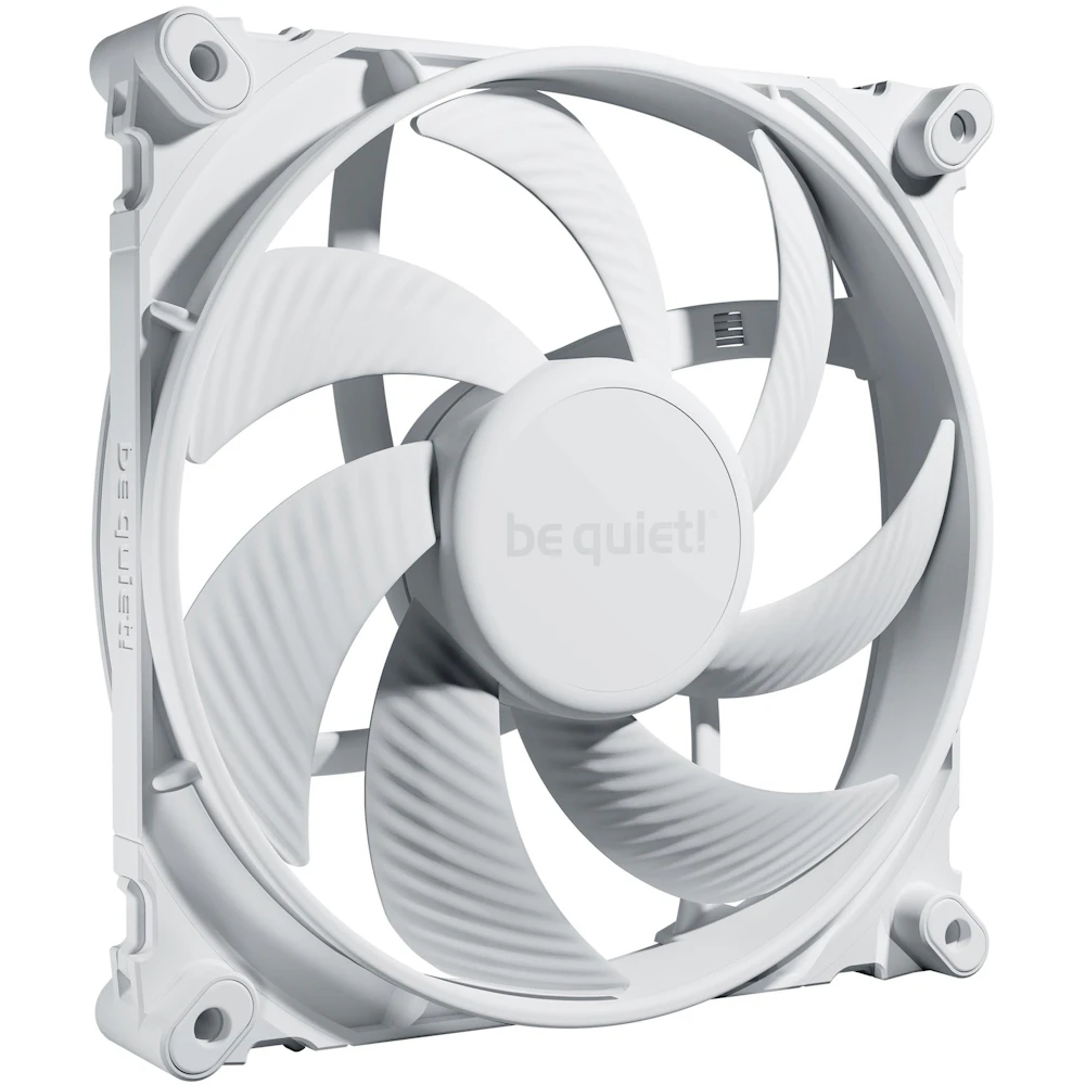 be quiet! SILENT WINGS 4 140mm Performance PWM High-Speed Fan (White)