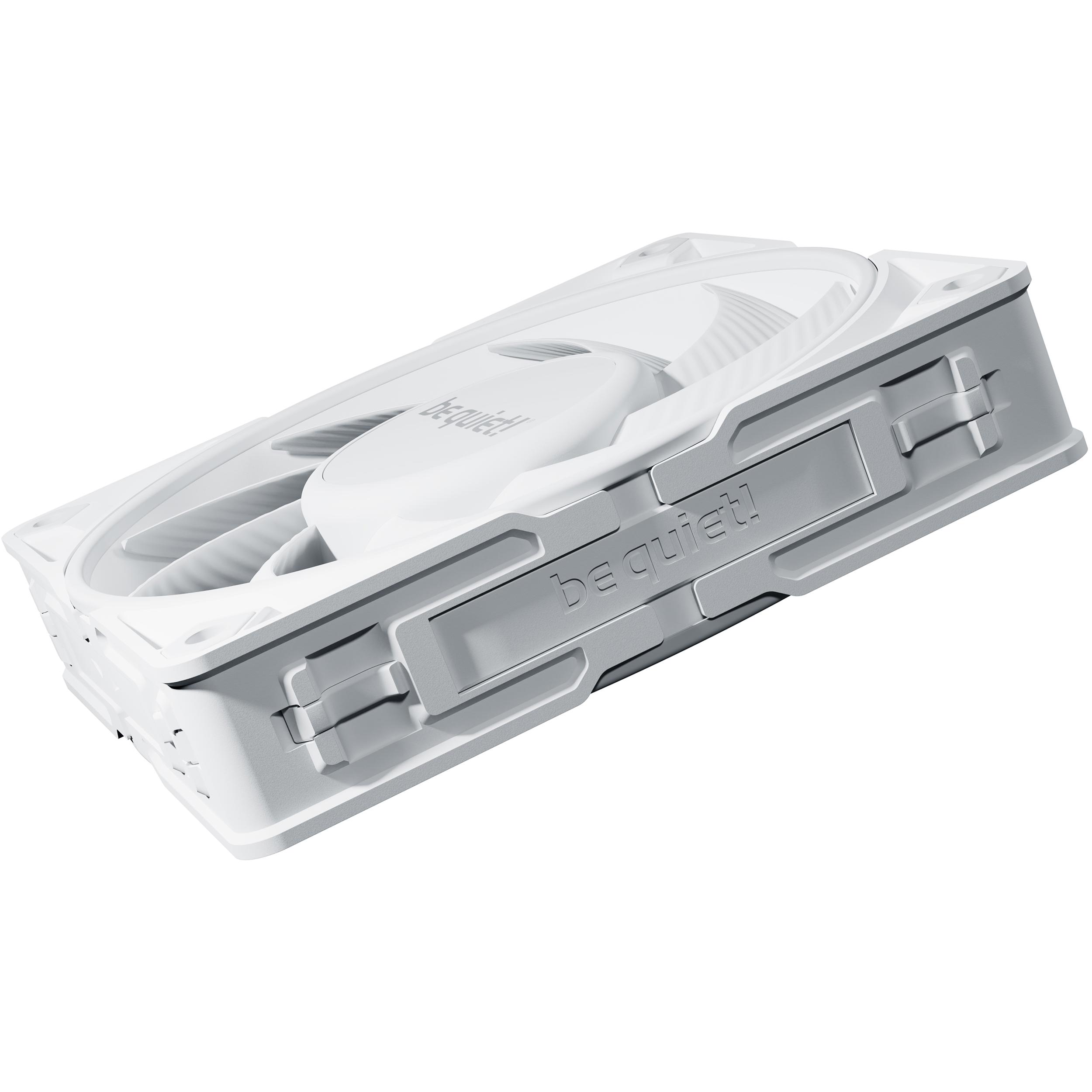A large main feature product image of be quiet! SILENT WINGS PRO 4 120mm Performance PWM Fan (White)