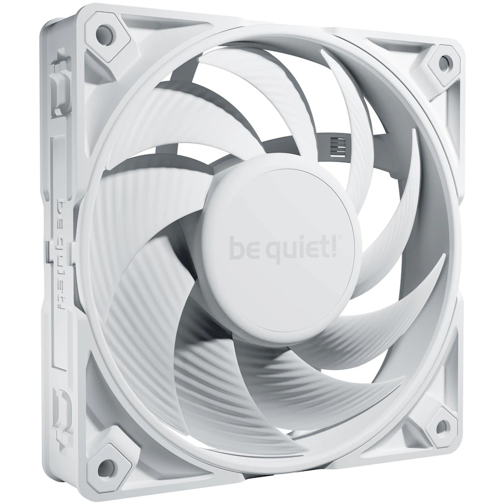be quiet! SILENT WINGS PRO 4 120mm Performance PWM Fan (White)