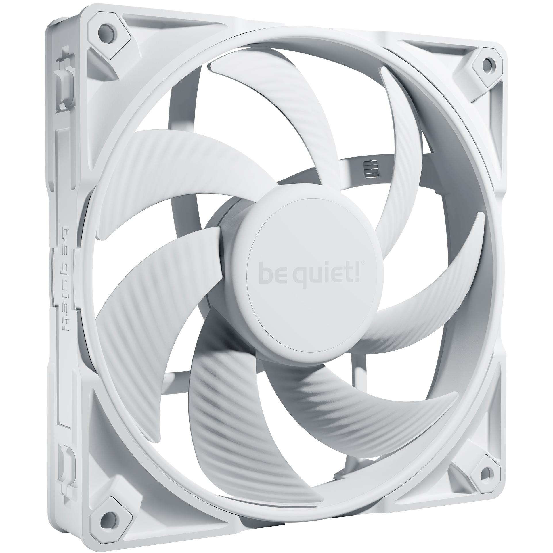 A large main feature product image of be quiet! SILENT WINGS PRO 4 140mm Performance PWM Fan (White)