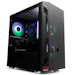 A product image of PLE Emerald RX 6600 Prebuilt Ready To Go Gaming PC