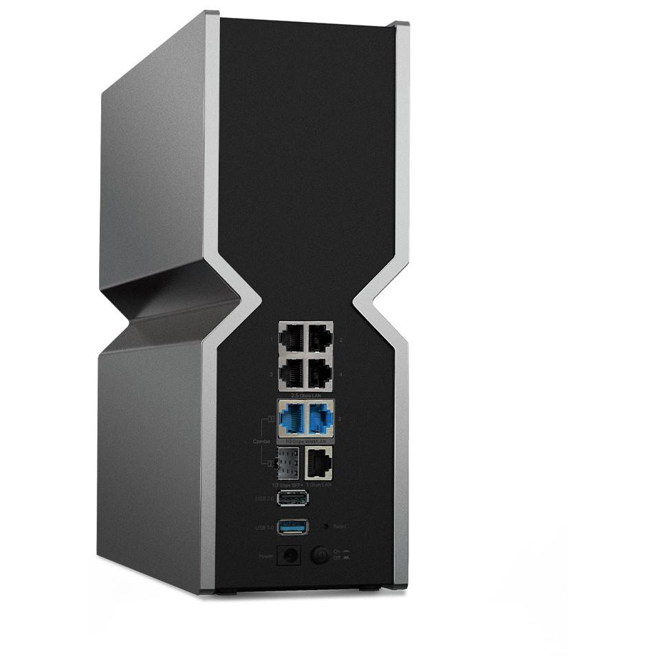 A large main feature product image of TP-Link Archer BE900 - BE24000 Quad-Band Wi-Fi 7 Router