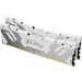 A product image of Kingston Fury Renegade 32GB Kit (2x16GB) DDR5 C38 7600MHz - White