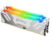 A product image of Kingston Fury Renegade RGB 32GB Kit (2x16GB) DDR5 C38 7600MHz - White