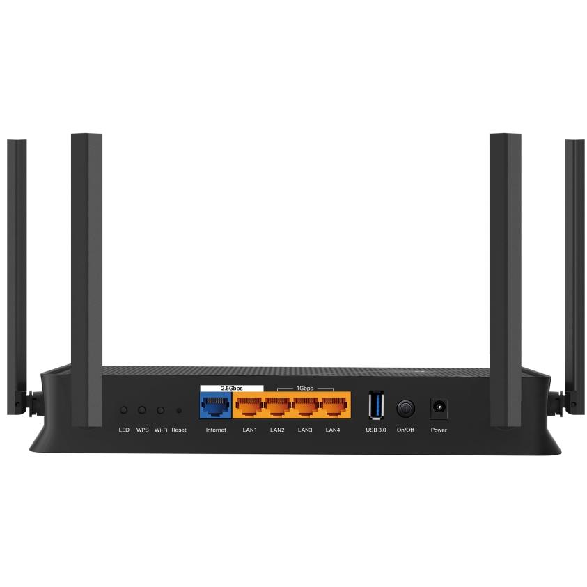 A large main feature product image of TP-Link Archer BE3600 - BE3600  Dual-Band Wi-Fi 7 Router