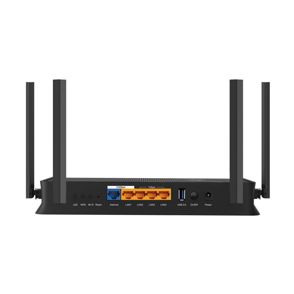 A large main feature product image of TP-Link Archer BE3600 - BE3600 Dual-Band Wi-Fi 7 Router