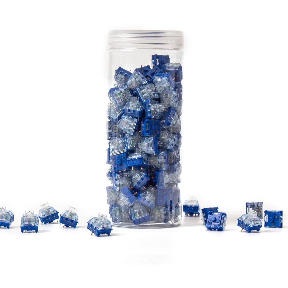 A large main feature product image of Kailh Deep Sea Silent Pro Box Islet - 45g Linear Switch Set (110pcs)