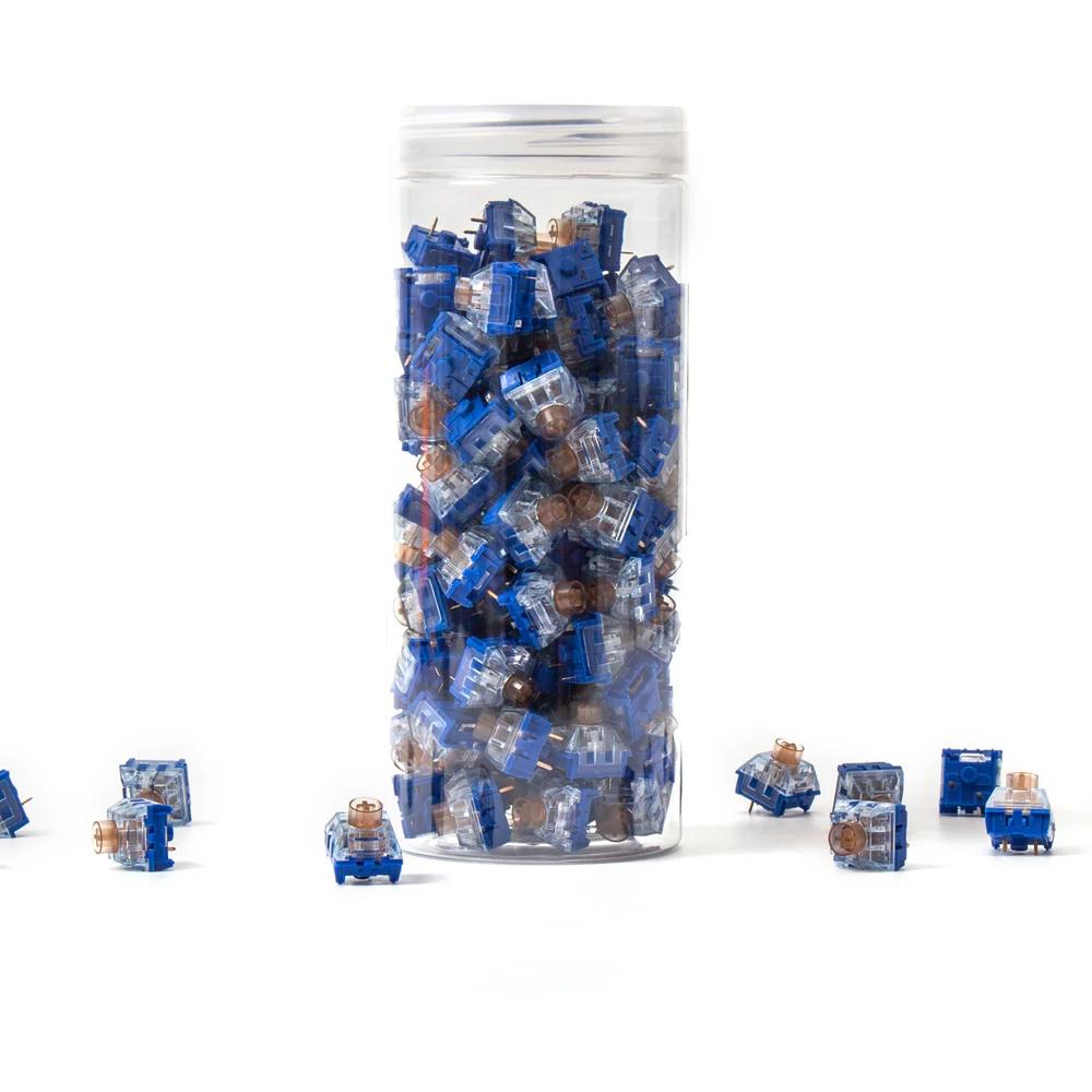 A large main feature product image of Kailh Deep Sea Silent Pro Box Whale - 45g Tactile Switch Set (110pcs)