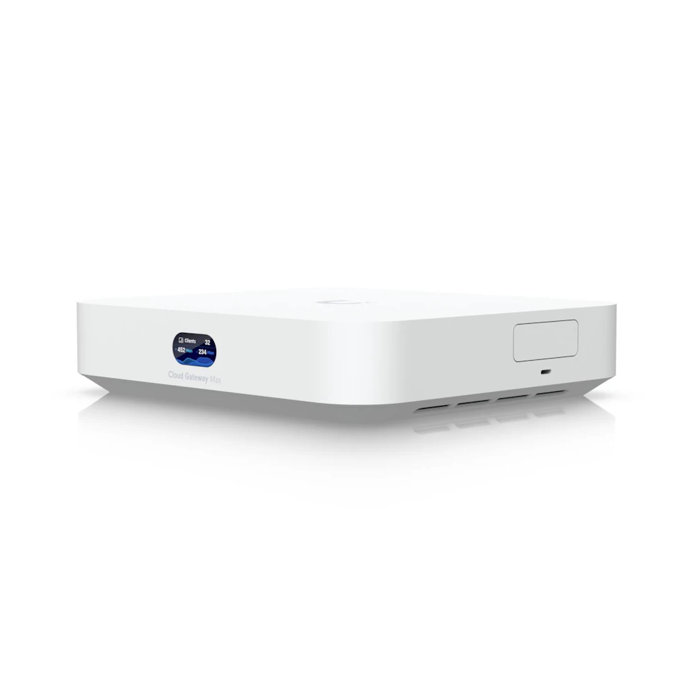 Ubiquiti UniFi Cloud Gateway Max 2.5GbE Router