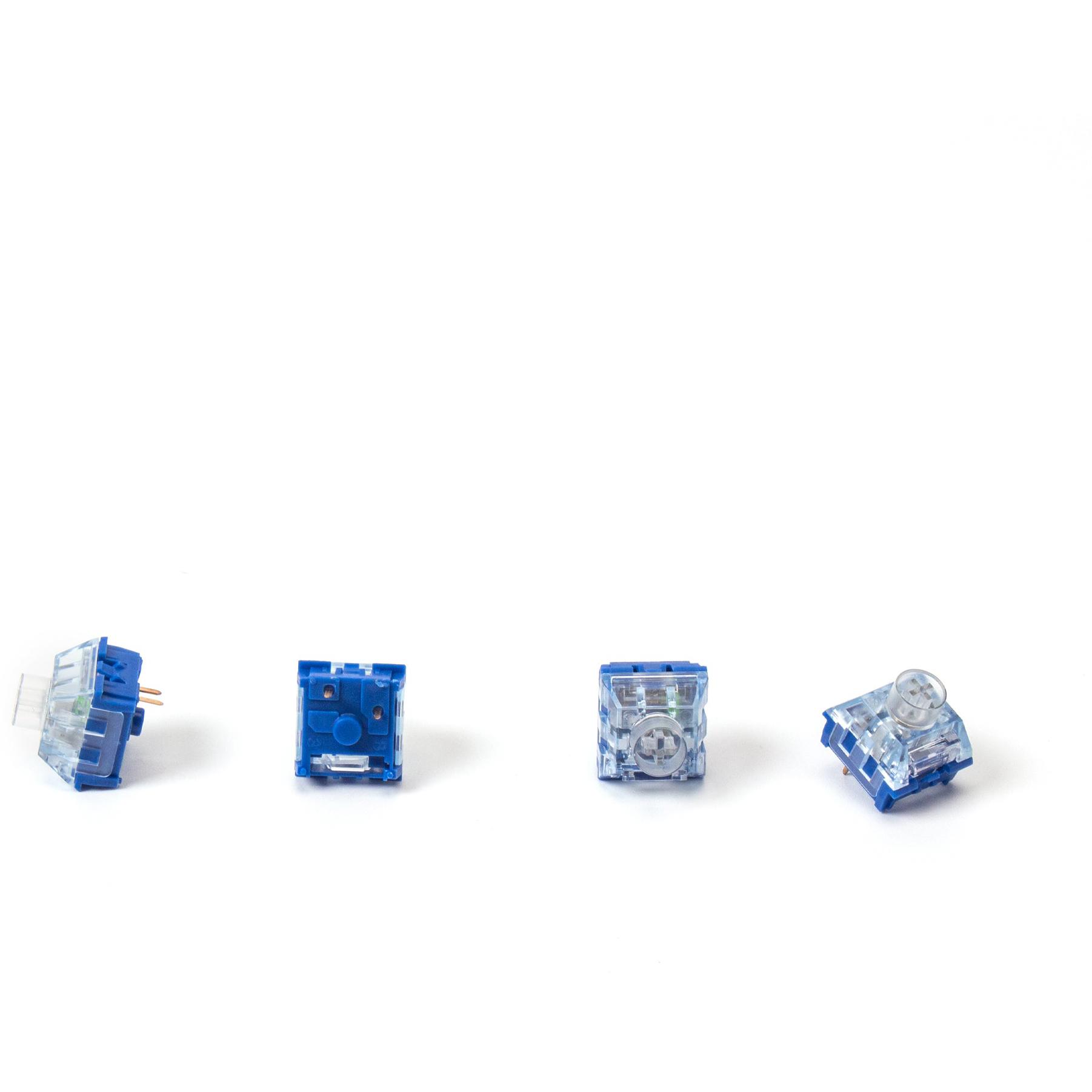 A large main feature product image of Kailh Deep Sea Silent Pro Box Islet - 45g Linear Switch Set (110pcs)