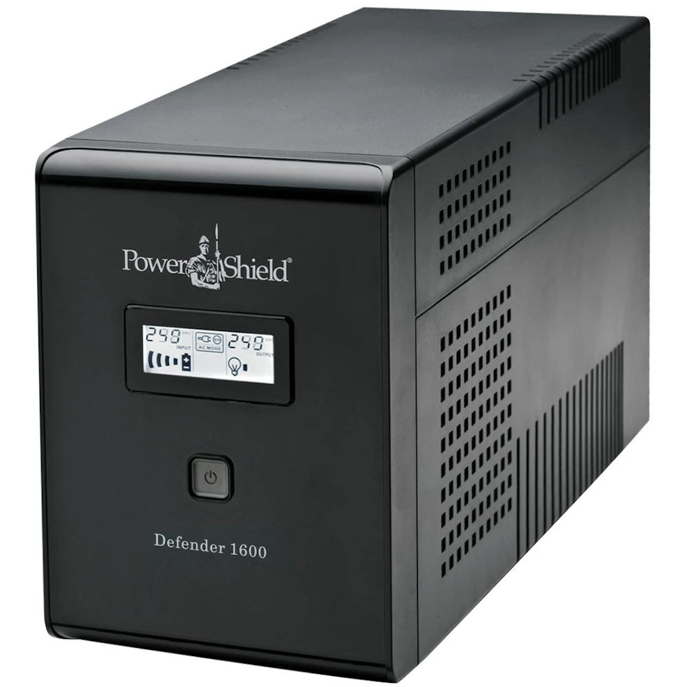 PowerShield Defender 1.6KVA - LCD AVR Line Interactive UPS