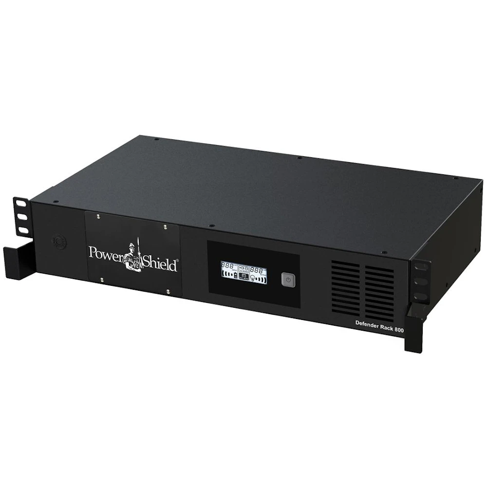 PowerShield Defender Rack 800VA - AVR Line Interactive Rackmount UPS