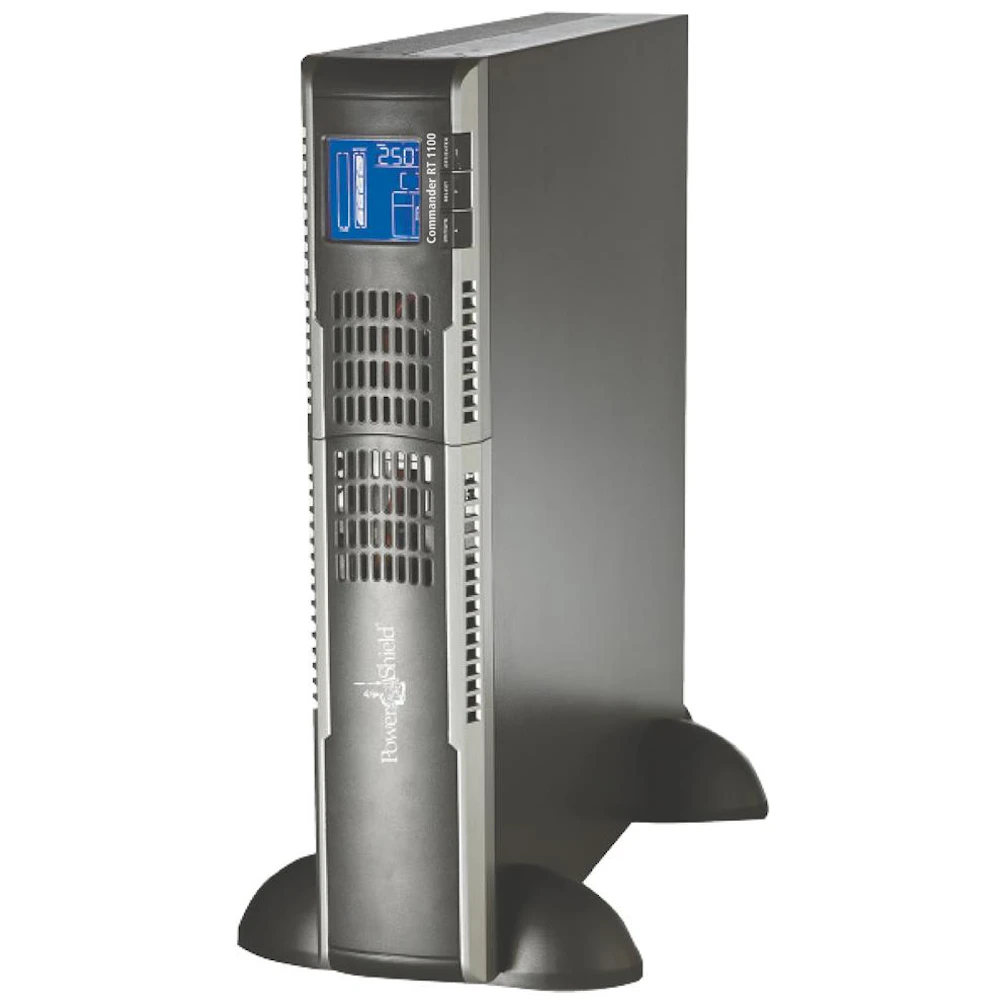 PowerShield Commander RT 1.1KVA - AVR Line Interactive Rack/Tower UPS