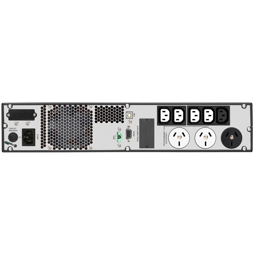 A large main feature product image of PowerShield Commander RT 1.1KVA - AVR Line Interactive Rack/Tower UPS