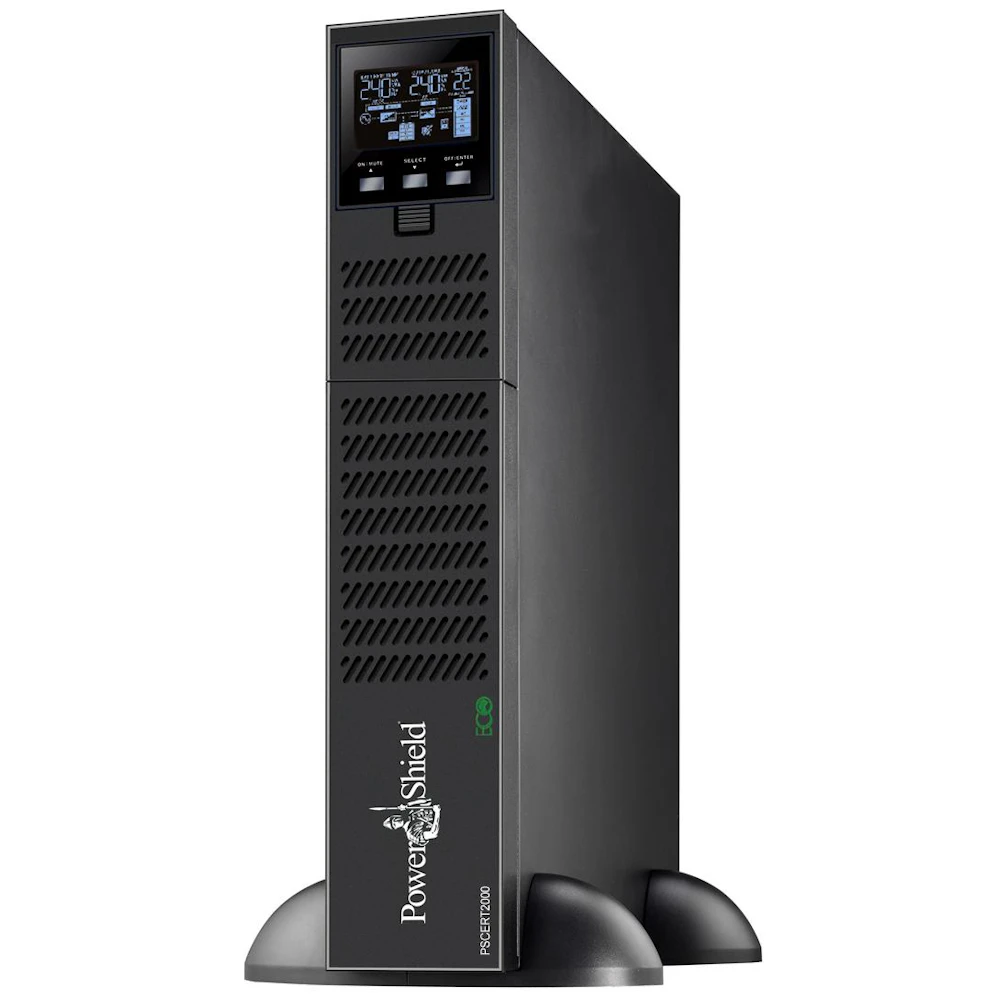 PowerShield Centurion RT 2KVA - True Online Pure Sine Wave Rack/Tower UPS