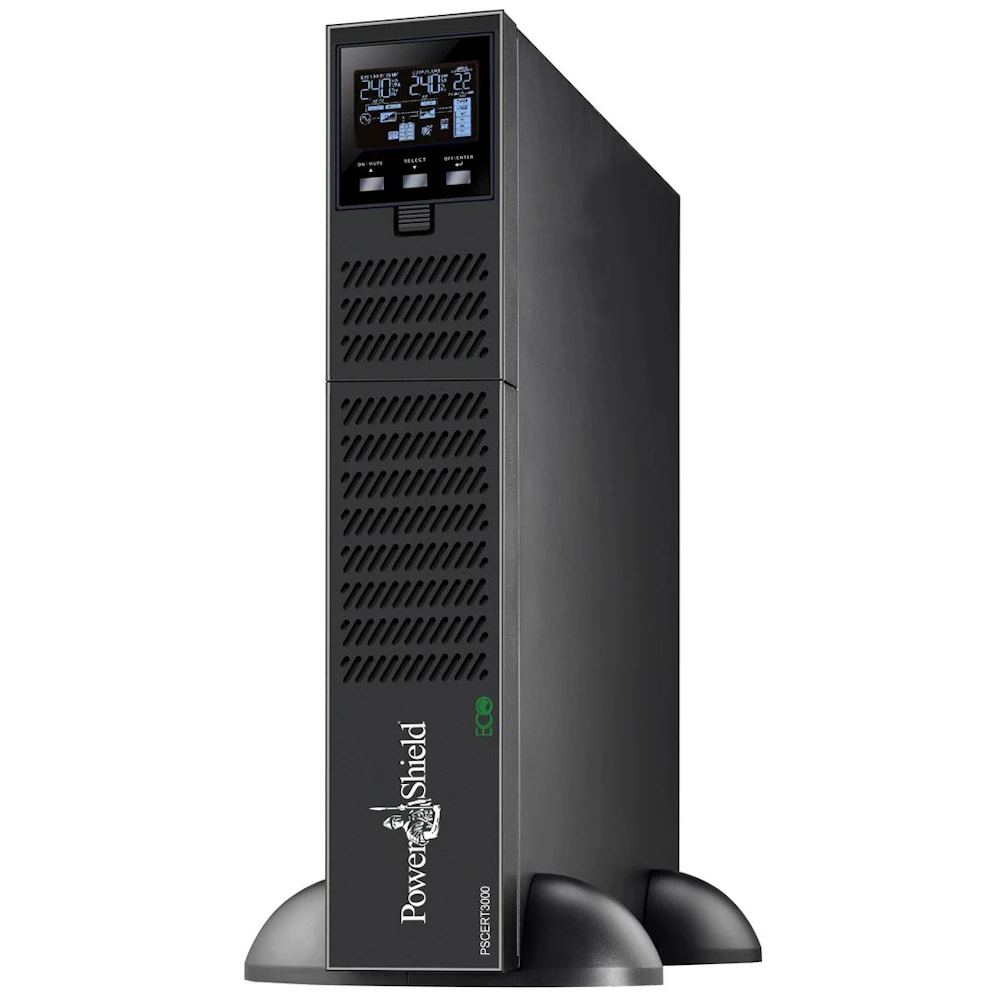 PowerShield Centurion RT 3KVA - True Online Pure Sine Wave Rack/Tower UPS