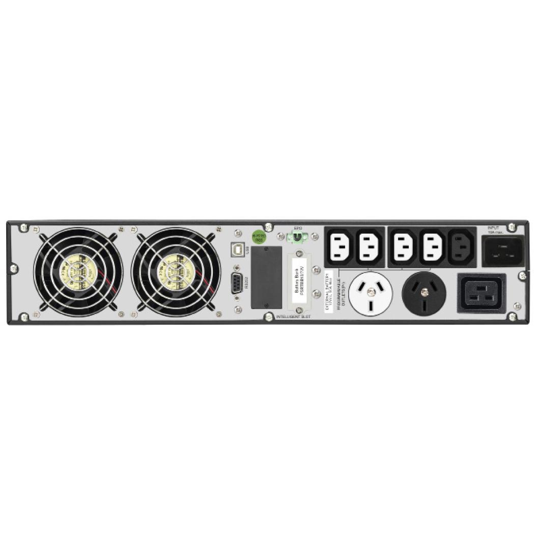 A large main feature product image of PowerShield Centurion RT 3KVA - True Online Pure Sine Wave Rack/Tower UPS