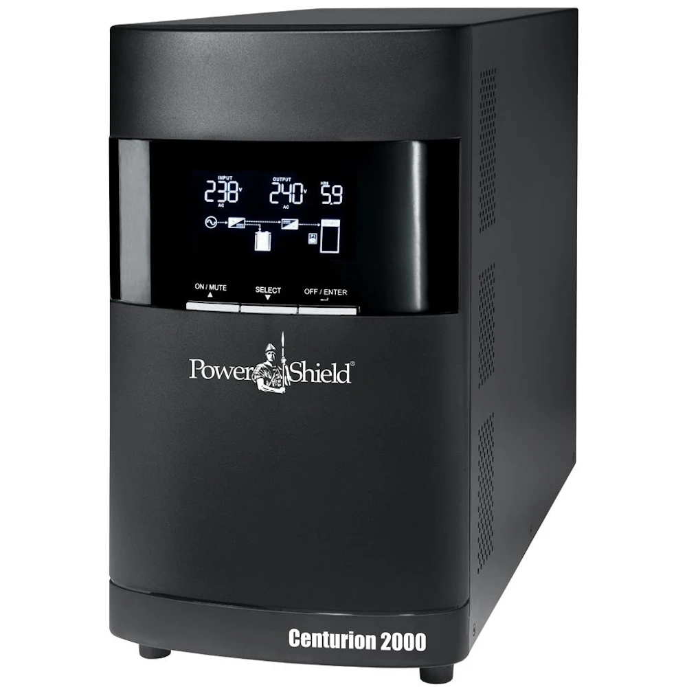 PowerShield Centurion Tower 2KVA - True Online Pure Sine Wave UPS
