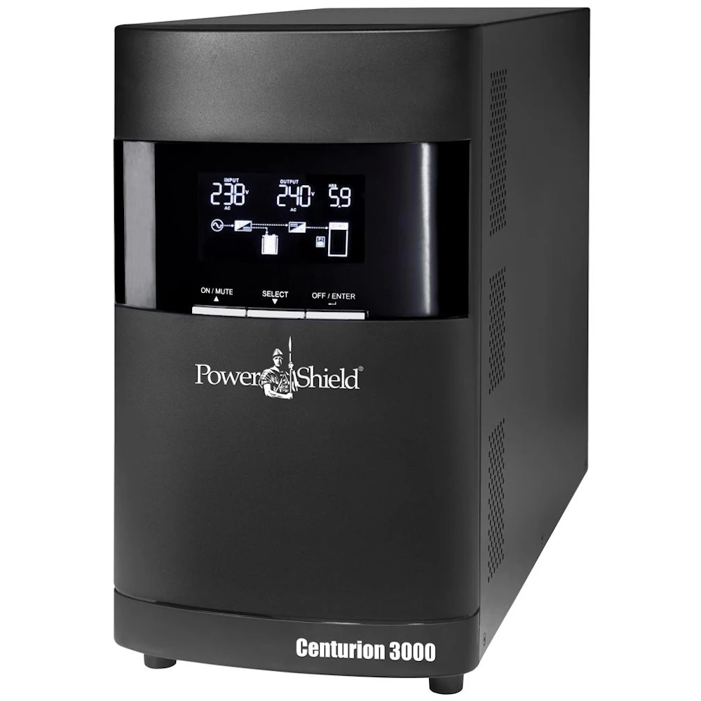 PowerShield Centurion Tower 3KVA - True Online Pure Sine Wave UPS
