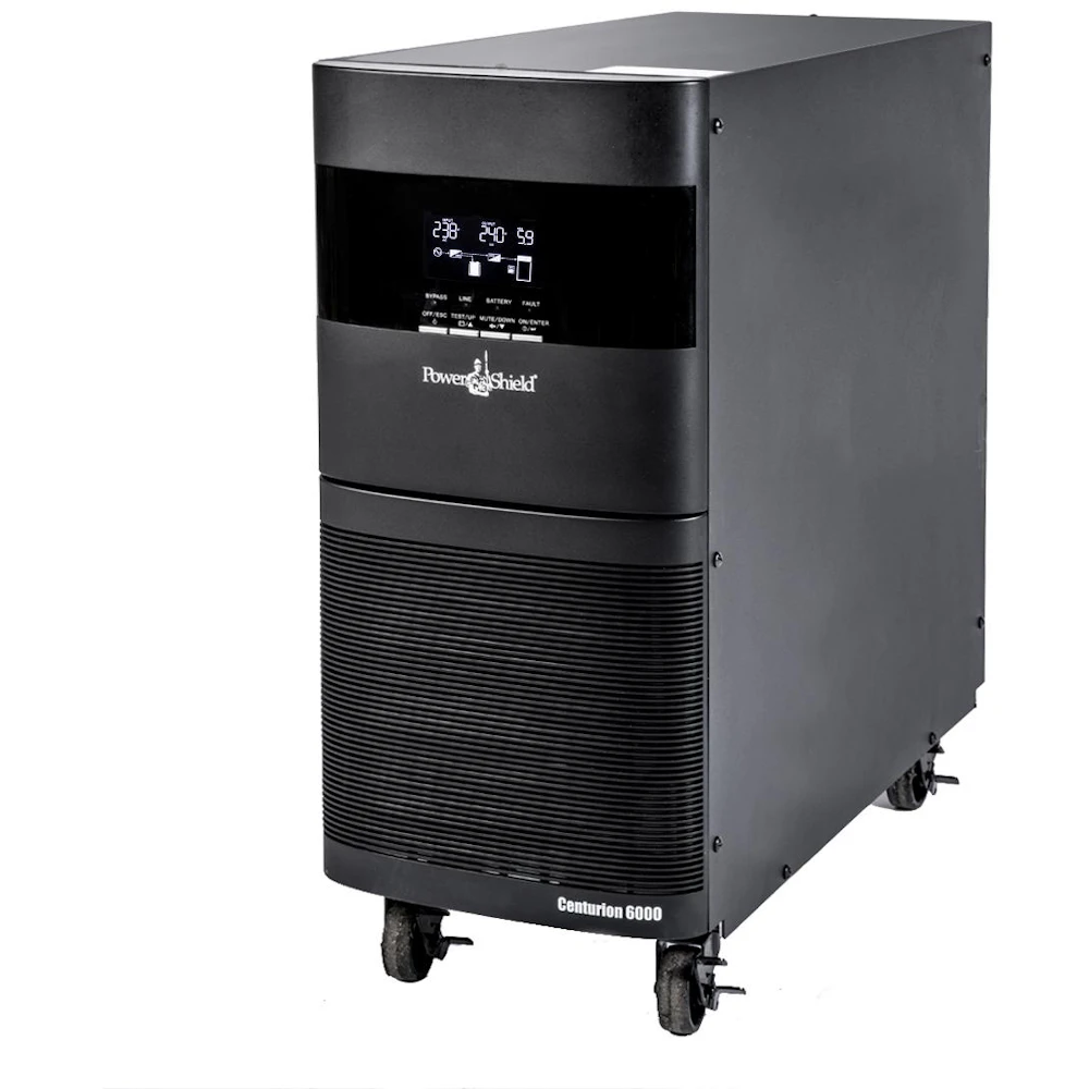 PowerShield Centurion Tower 6KVA - True Online Pure Sine Wave UPS
