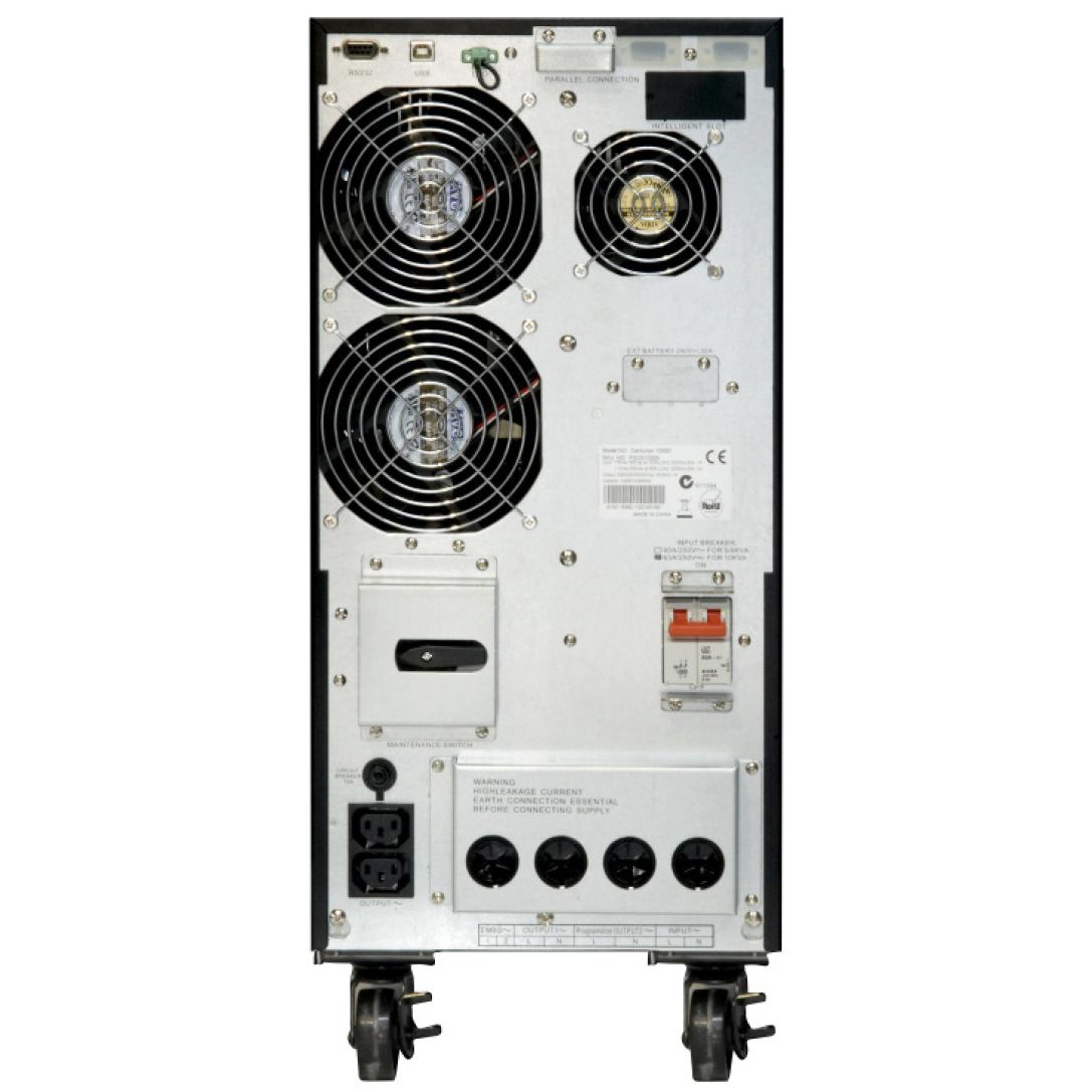 A large main feature product image of PowerShield Centurion Tower 6KVA - True Online Pure Sine Wave UPS