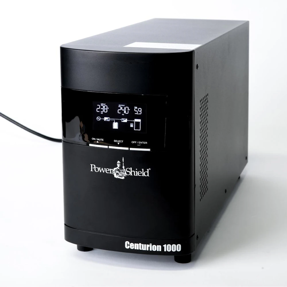 PowerShield Centurion Tower 1KVA - True Online Pure Sine Wave UPS