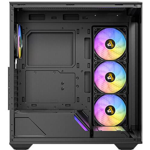 A large main feature product image of Antec C3 ARGB - Mid Tower Case (Black)