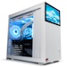 A product image of PLE Glacier RTX 4070 SUPER Prebuilt Ready To Go Gaming PC