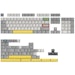 A product image of Keytok Cherry Back in Game Retro - Dye-Sub PBT Keycap Set (152pcs)