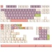 A product image of Keytok KDA Sweet Monster - Dye-Sub PBT Keycap Set (162pcs)