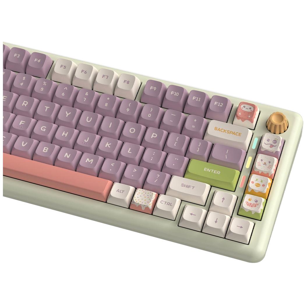 A large main feature product image of Keytok KDA Sweet Monster - Dye-Sub PBT Keycap Set (162pcs)