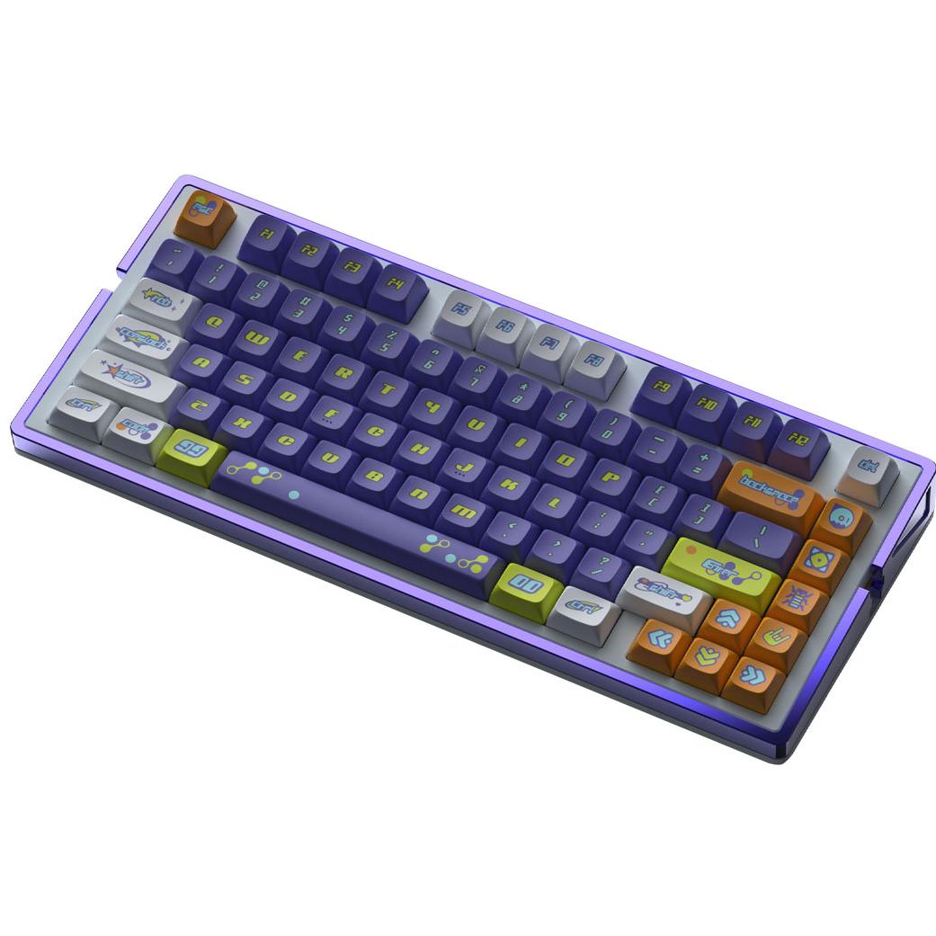 A large main feature product image of Keytok KDA Y2K Beyond - Dye-Sub PBT Keycap Set (170pcs)