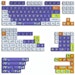 A product image of Keytok KDA Y2K Beyond - Dye-Sub PBT Keycap Set (170pcs)