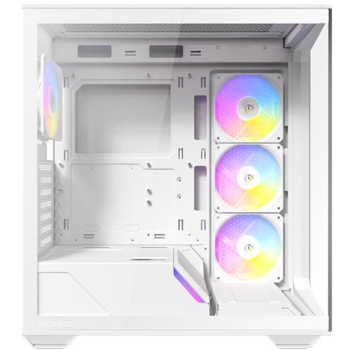 A large main feature product image of Antec C3 ARGB - Mid Tower Case (White)