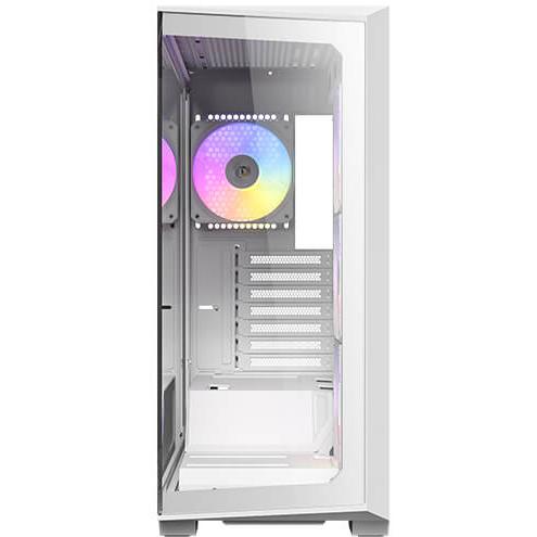 A large main feature product image of Antec C3 ARGB - Mid Tower Case (White)