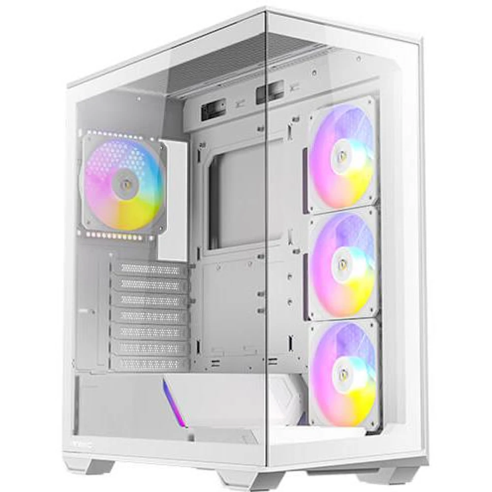 Antec C3 ARGB - Mid Tower Case (White)