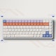A small tile product image of Keytok x NuPhy Space Engineer Bright - Dye-Sub PBT Low-Profile Keycap Set (117pcs)