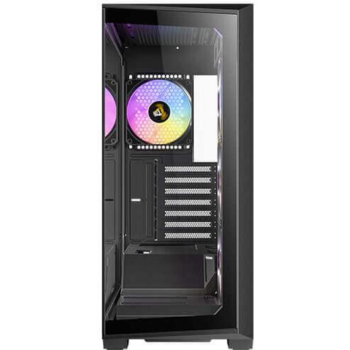 A large main feature product image of Antec C3 ARGB - Mid Tower Case (Black)