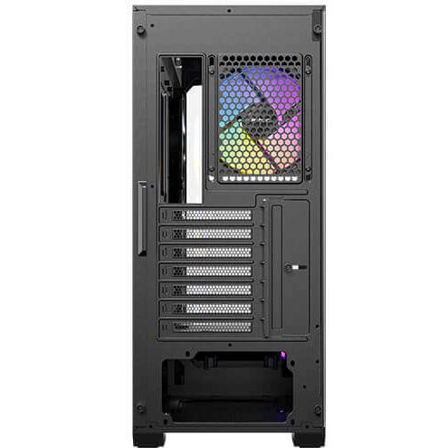 A large main feature product image of Antec C3 ARGB - Mid Tower Case (Black)