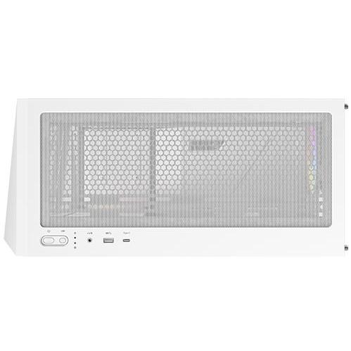 A large main feature product image of Antec C3 ARGB - Mid Tower Case (White)