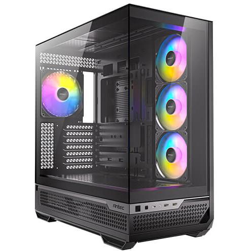 A large main feature product image of Antec C7 ARGB - Mid Tower Case (Black)