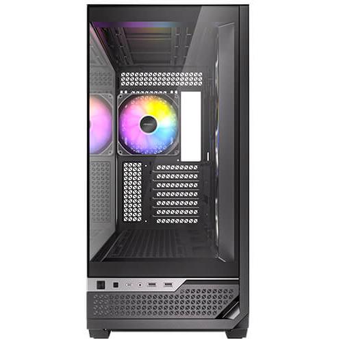 A large main feature product image of Antec C7 ARGB - Mid Tower Case (Black)