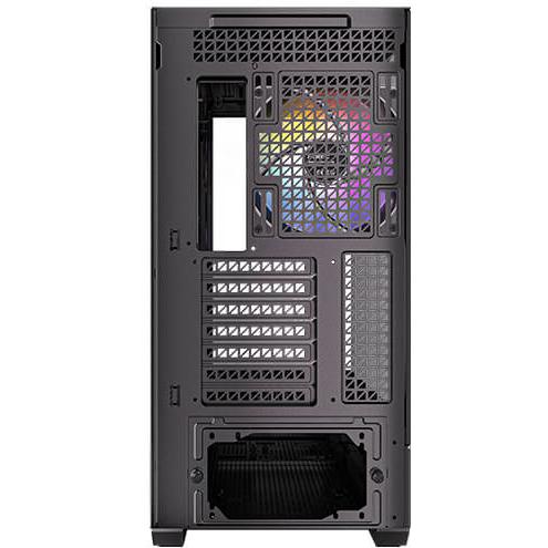 A large main feature product image of Antec C7 ARGB - Mid Tower Case (Black)