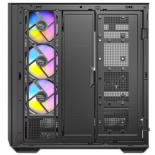 A large main feature product image of Antec C7 ARGB - Mid Tower Case (Black)