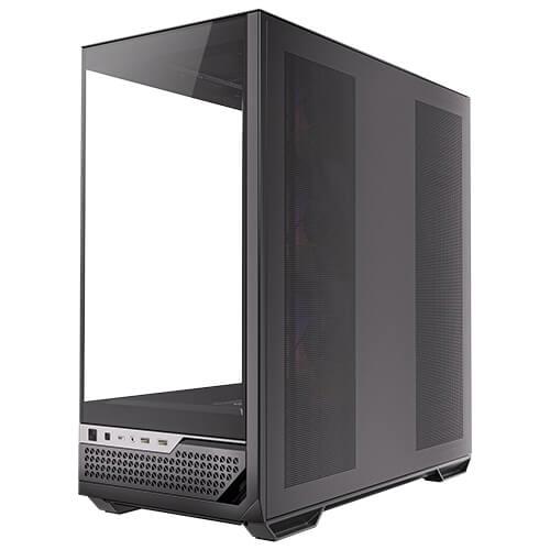 A large main feature product image of Antec C7 ARGB - Mid Tower Case (Black)