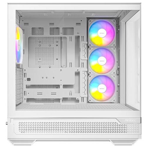 A large main feature product image of Antec C7 ARGB - Mid Tower Case (White)