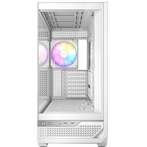 A large main feature product image of Antec C7 ARGB - Mid Tower Case (White)